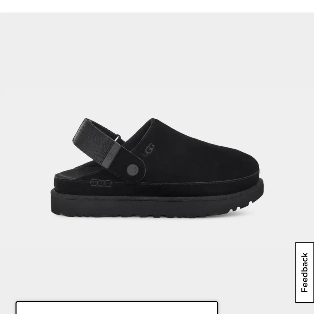 UGG Goldenstar clog
